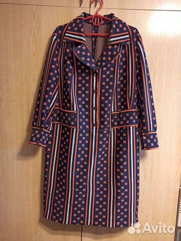 Ретро платья кремплен лот