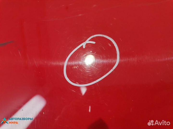 Крышка багажника (дверь 3-5) Opel Tigra 2 2007