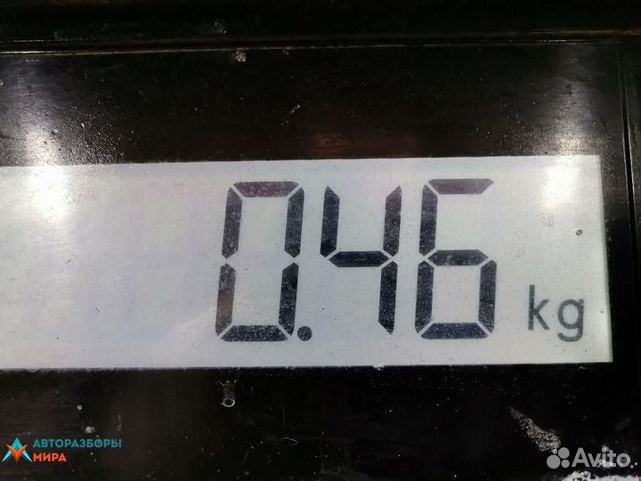 Трубка системы рециркуляции EGR Skoda Octavia