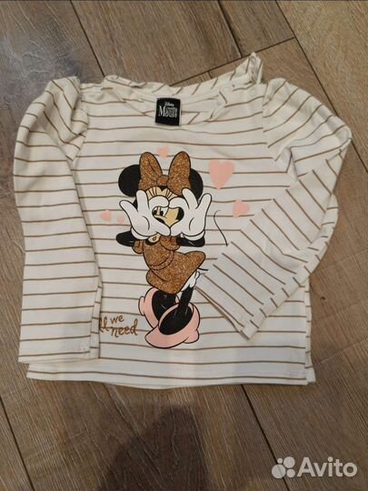 Комплект вещей на девочку