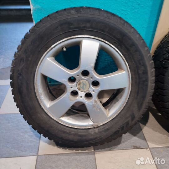 Зимняя резина с дисками