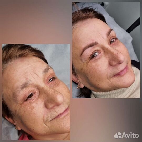 Перманентный макияж бровей, губ (татуаж)