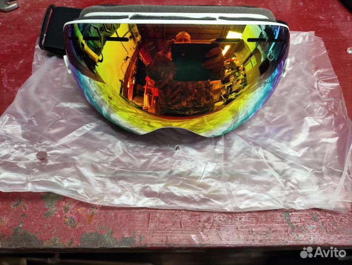 Горнолыжные очки