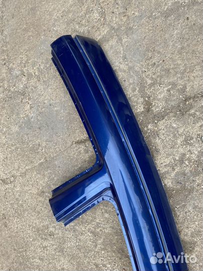 Стойка крыши правая (батон) Nissan almera g15