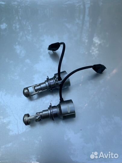 Линзы в фары priora