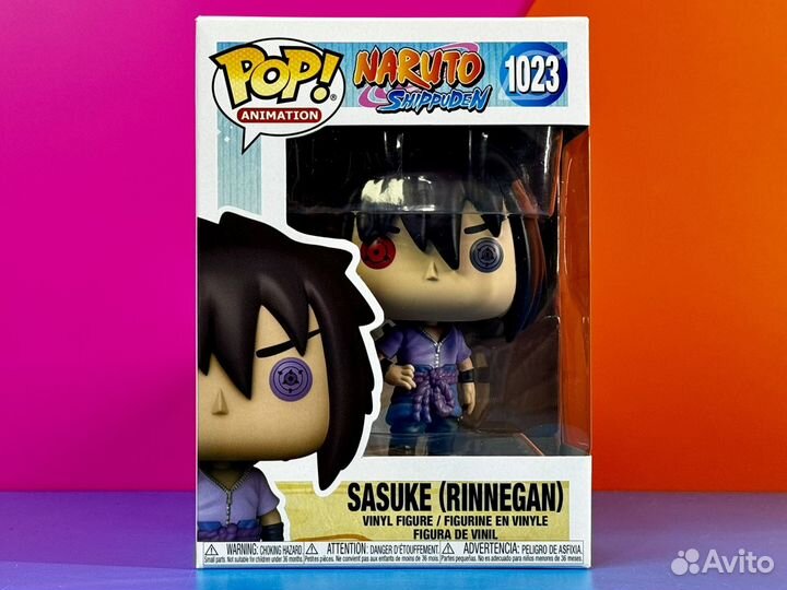 Funko Pop Anime 1023 Sasuke (Rinnegan) Naruto