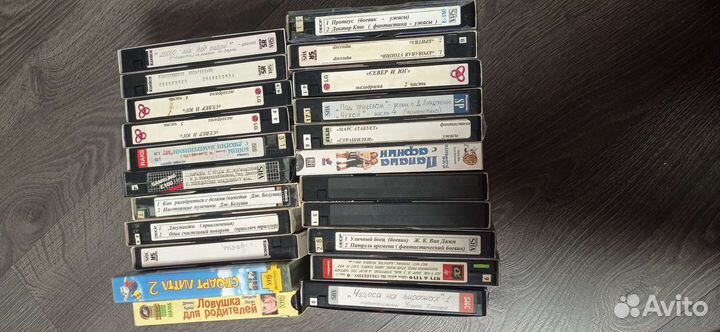 Видео кассеты