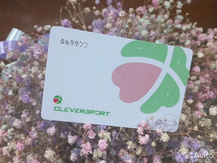 Абонемент в фитнес клуб Клеверспорт