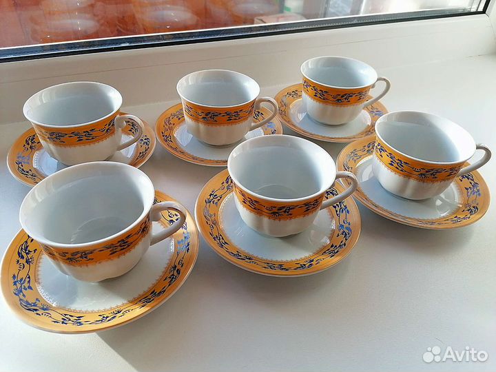 Чайный сервиз