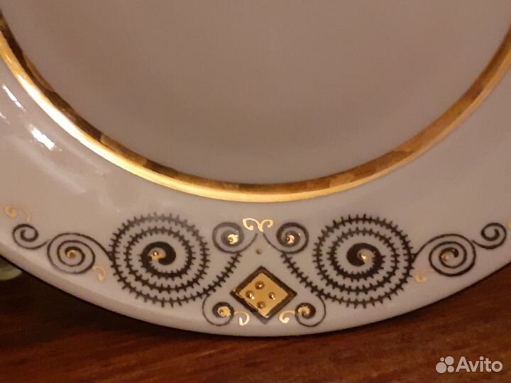 Предметы из кофейного сервиза Рига