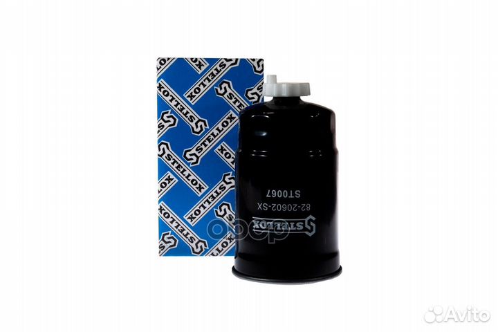 Фильтр топливный MAN 8220602SX Stellox