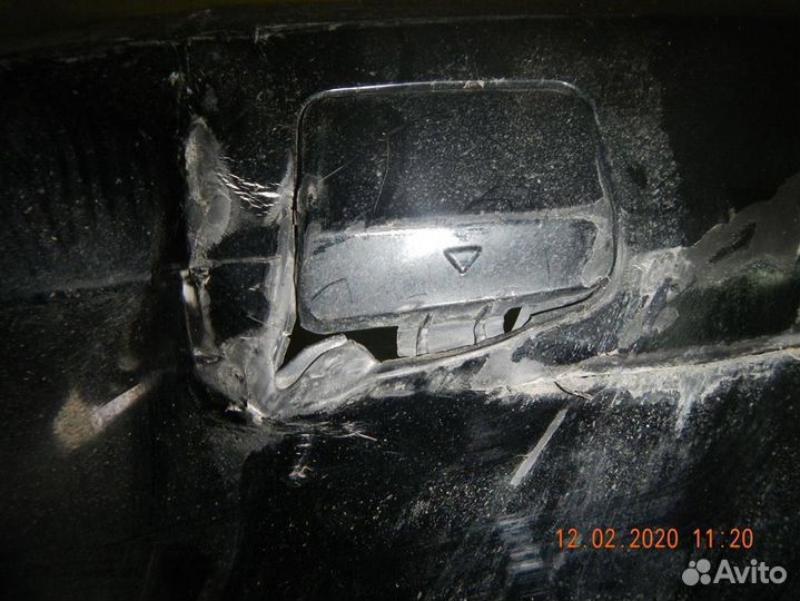 Бампер задний BMW X5 (F15) 2013)