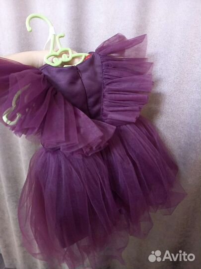 Платье на девочку 74 р