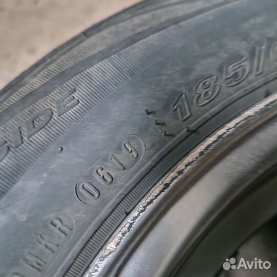 Литые диски резина Nexen N'blue HD Plus