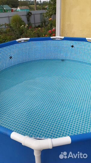 Каркасный бассейн бу