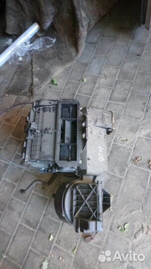Печка в сборе Peugeot 406 2.0в 01г