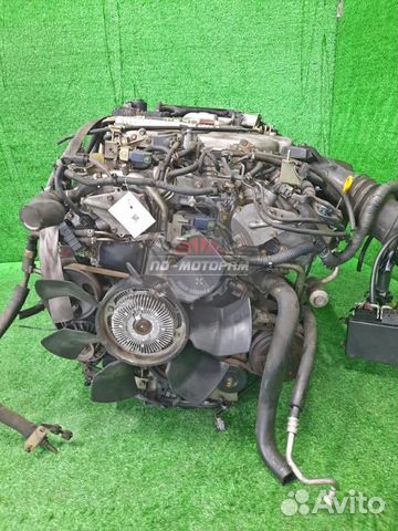 Мотор VQ25DD 2.5 Nissan Gloria Y34 из Японии