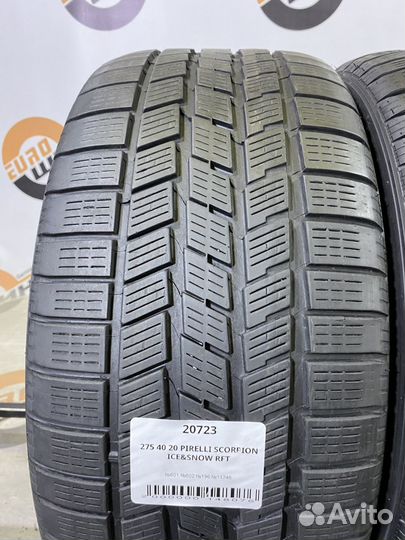 Pirelli Scorpion Ice&Snow 275/40 R20