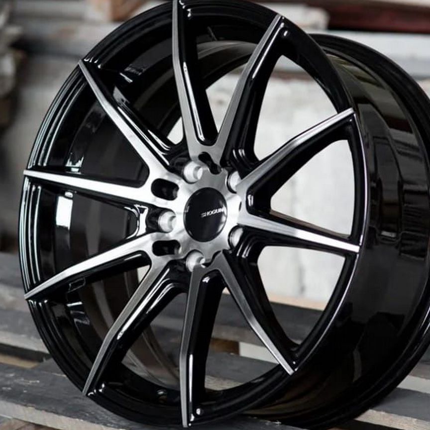 Литые диски SHOGUN s10 7×R17 5×114.3