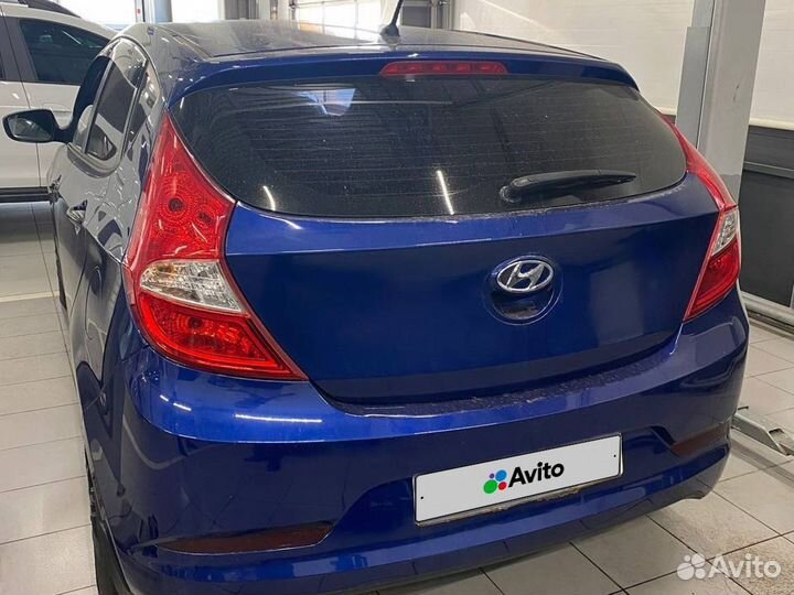 Hyundai Solaris 1.4 МТ, 2015, 107 980 км