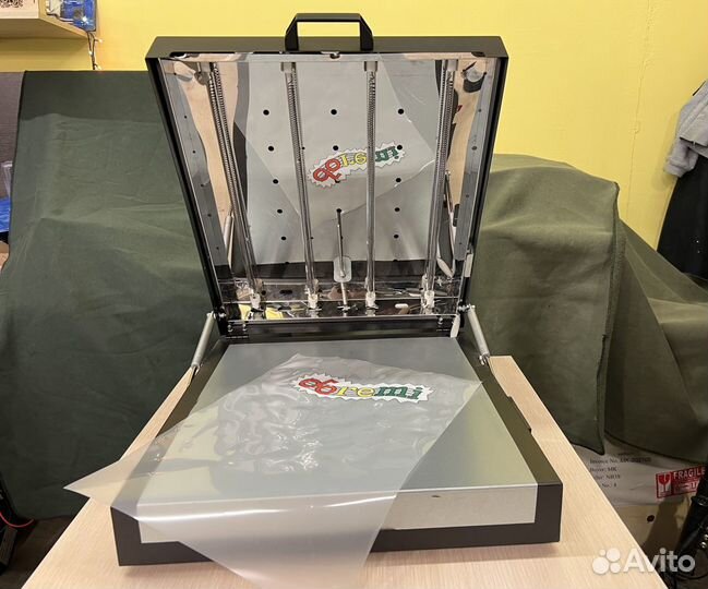 DTF сушка (печка) инфракрасная с таймером