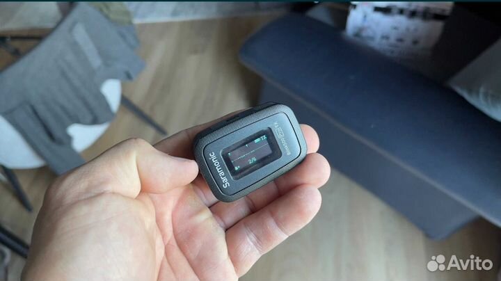 Saramonic blink 500 pro передатчик