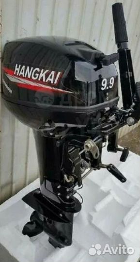 Лодочный мотор «hangkai» T9.9HP (15л.с)(2-х такт.)