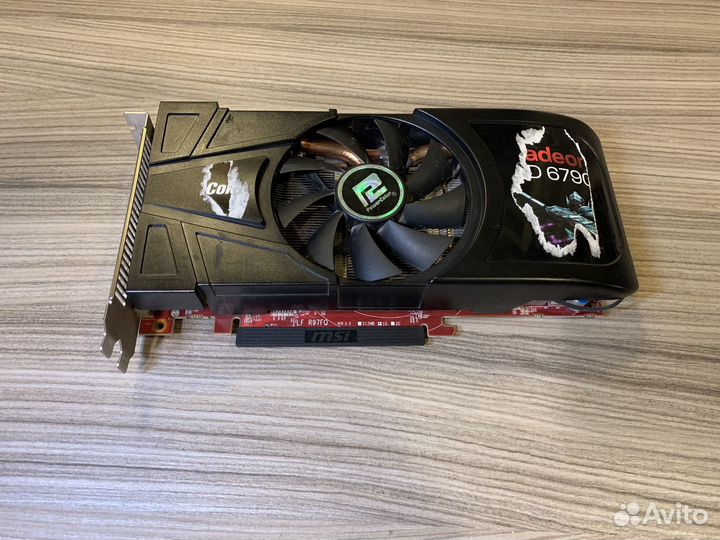 Bидеокартa Radеon нd 6790 1gвd5-DH