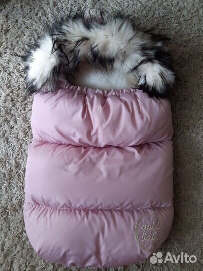 Комплект/конверт для новорожденного зимний