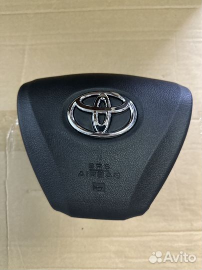 Подушка в руль аирбег Airbag Toyota Camry XV50 55