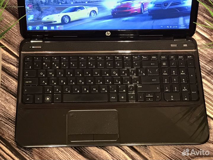 Мощный ноутбук HP 8gb озу/15.6/500gb