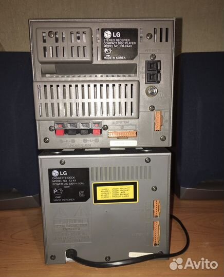 Музыкальный центр lg