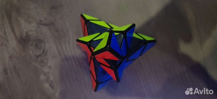 Пирамидка, кубик рубика