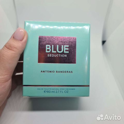 Antonio banderas seduction женские 80мл