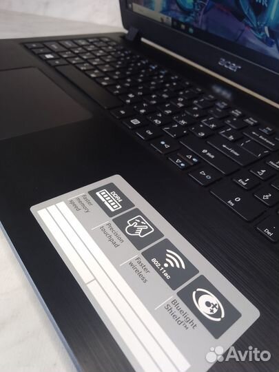 Быстрый Acer/озу-12гб/A6/Тонкий/Для учебы и игр