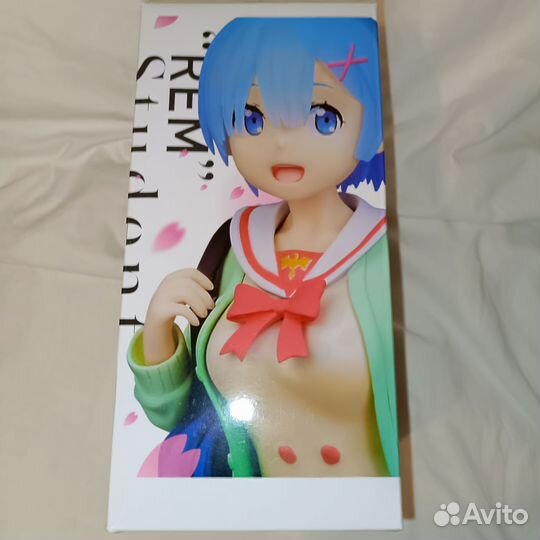 Аниме фигурки Рем