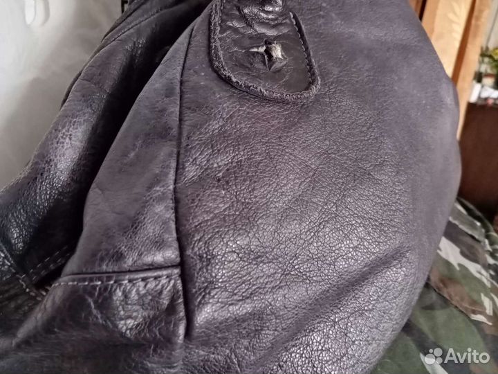 Сумка натуральная кожа италия