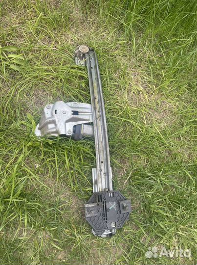 Стеклоподъемник renault logan 2 sandero