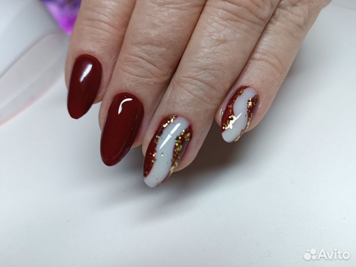 Маникюр(педикюр) с возможностью выезда к вам