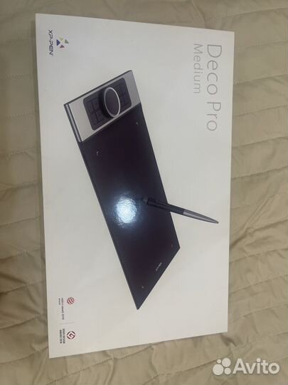 Графический планшет xp pen deco pro medium