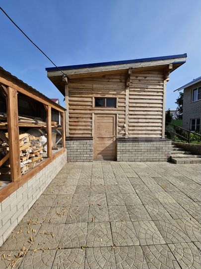 Коттедж 100 м² на участке 5 сот.