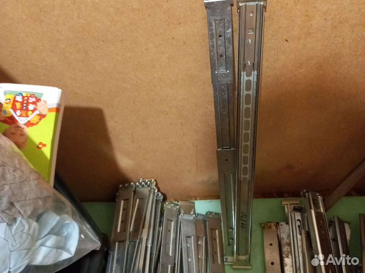 Рельсы в стойку под сервера Intel r1000