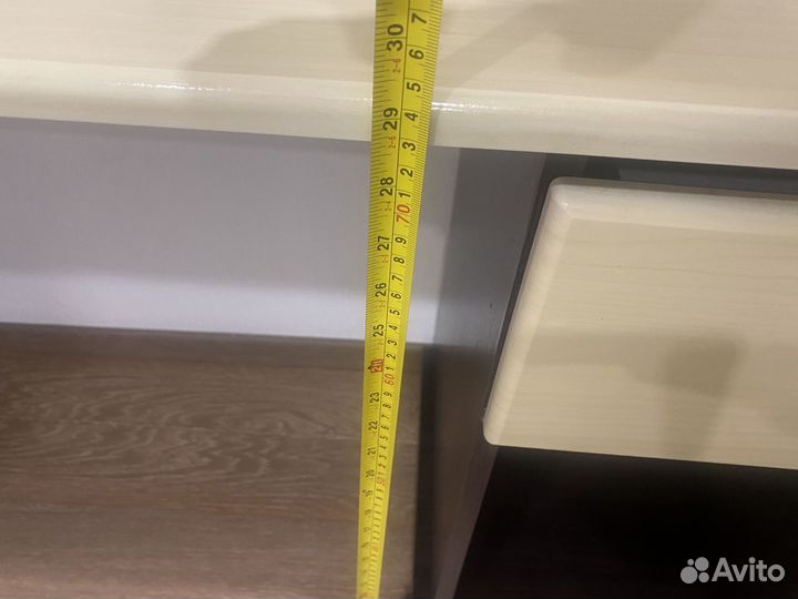 Компьютерный стол с полками бу