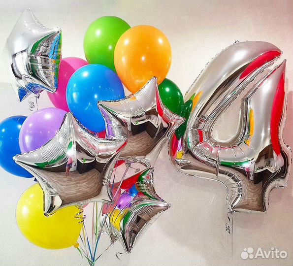 Гелевые шары