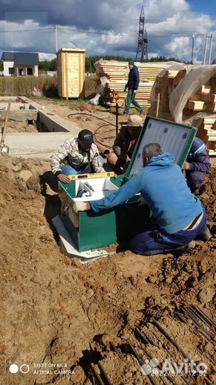 Автономная канализация для частного дома