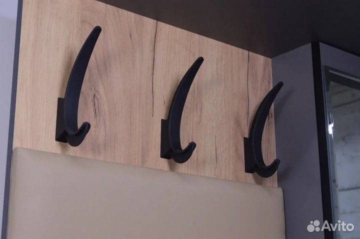 Прихожая в стиле лофт