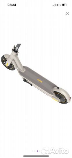 Самокат Ninebot KickScooter Max G30LP