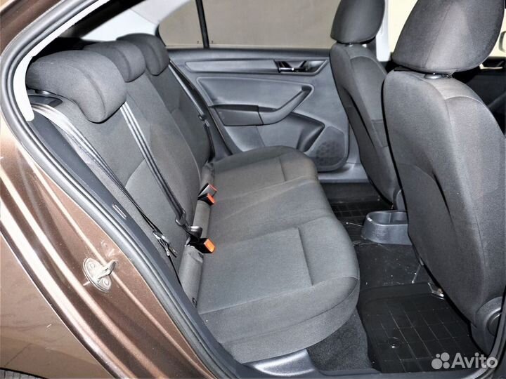 Skoda Rapid 1.6 МТ, 2018, 162 000 км