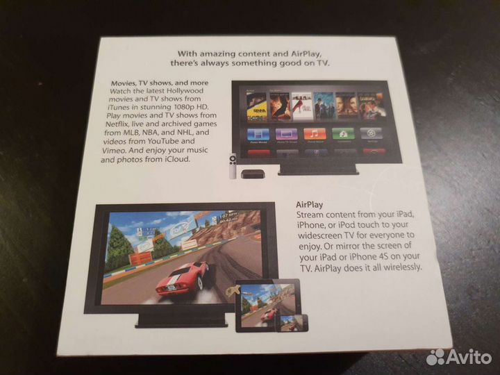 AppleTV (3-гопоколения, A-1427)