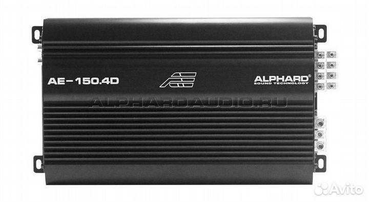 Alphard Audio Extreme AE-150.4D, усилитель